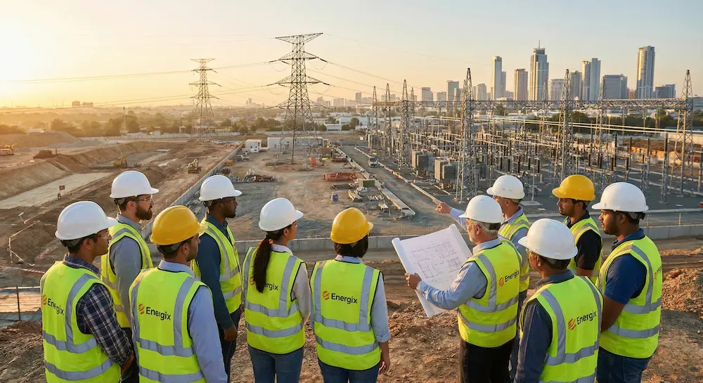 Expertise Energix em Engenharia