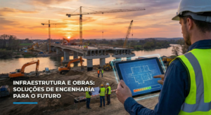 Gestão técnica de projetos de infraestrutura e obras pela Energix Engenharia.
